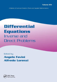 Title: Differential Equations: Inverse and Direct Problems, Author: Angelo Favini