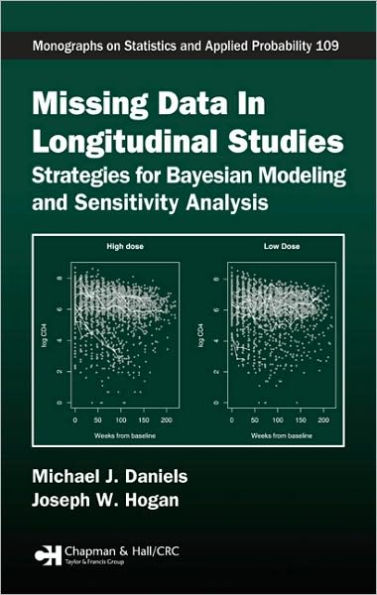 Missing Data in Longitudinal Studies: Strategies for Bayesian Modeling and Sensitivity Analysis / Edition 1