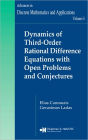 Dynamics of Third-Order Rational Difference Equations with Open Problems and Conjectures / Edition 1