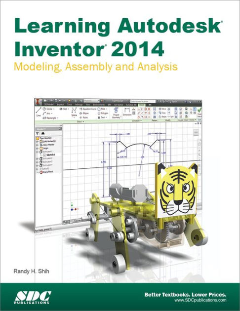 Learning Autodesk Inventor 2014 By Randy Shih | 9781585037964 ...