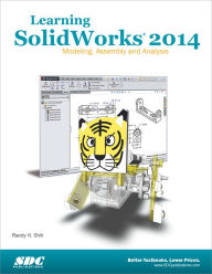 Title: Learning SolidWorks 2014, Author: Randy Shih