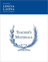 Title: Lingua Latina: Teacher's Materials/Key / Edition 1, Author: Hans H. Ørberg