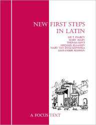 Title: New First Steps in Latin / Edition 2, Author: Lee Pearcy