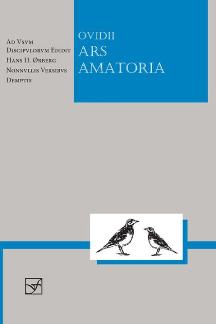 Ars Amatoria by Ovid Paperback Barnes Noble®