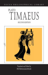 Title: Timaeus, Author: Plato