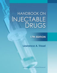 Handbook on Injectable Drugs / Edition 17