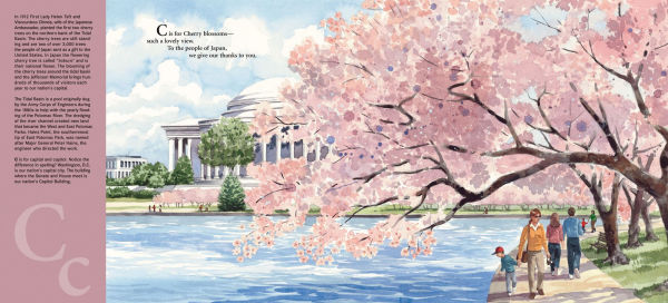 N Is for Our Nation's Capital: A Washington DC Alphabet