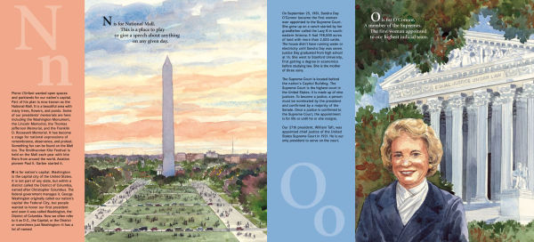 N Is for Our Nation's Capital: A Washington DC Alphabet