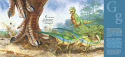 Alternative view 2 of D is for Dinosaur: A Prehistoric Alphabet