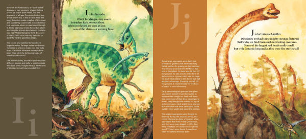 D is for Dinosaur: A Prehistoric Alphabet