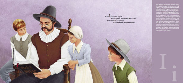 P Is for Pilgrim: A Thanksgiving Alphabet