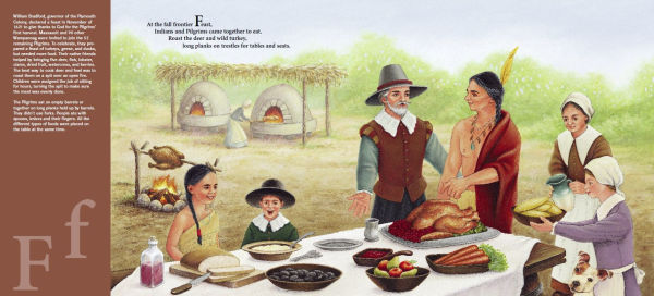 P Is for Pilgrim: A Thanksgiving Alphabet
