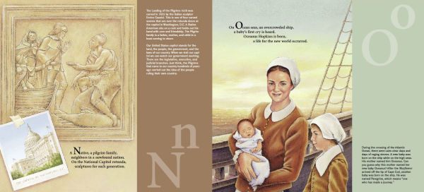 P Is for Pilgrim: A Thanksgiving Alphabet