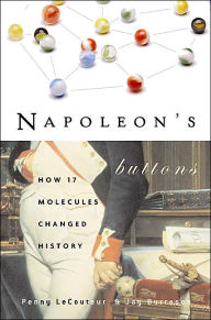 Title: Napoleon's Buttons: How 17 Molecules Changed History, Author: Penny Le Couteur