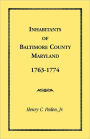 Inhabitants Of Baltimore County, Maryland, 1763-1774