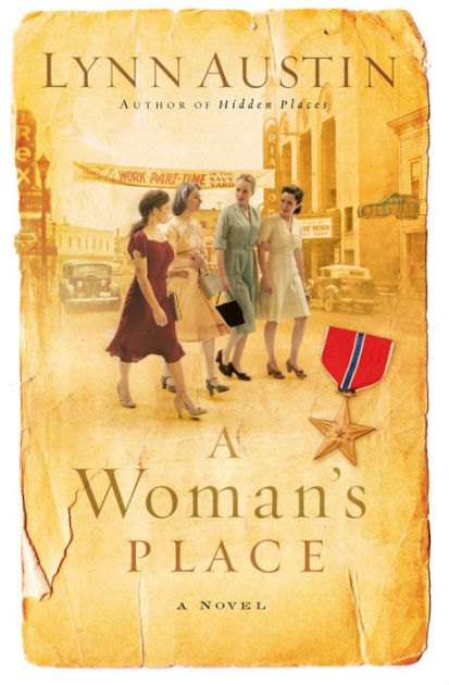 A Woman S Place A Novel By Lynn Austin Nook Book Ebook Barnes And Noble®