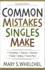 Common Mistakes Singles Make