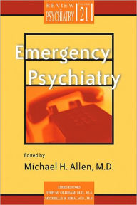 Emergency Psychiatry / Edition 1