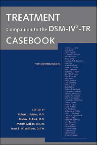 Treatment Companion to the DSM-IV-TR Casebook