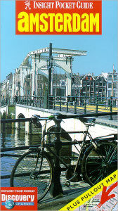Insight Pocket Guide Amsterdam with Map