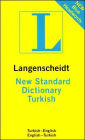 New Standard Turkish Plain Dictionary