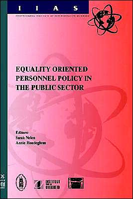 Equality Oriented Personnel Policy in The Public Sector / Edition 1