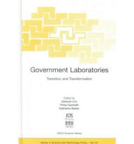 Title: Government Laboratories: Transition and Transformation, Author: D. Cox