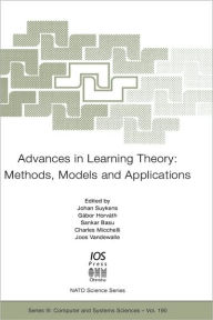Title: Advances in Learning Theory: Methods, Models and Applications, Author: J. Suykens