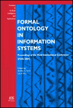 Title: Formal Ontology in Information Systems: Proceedings of the Third International Conference (Fois-2004), Author: L. Vieu