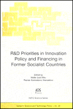 Title: R&D Priorities in Innovation Policy and Financing in Former Socialist Countries, Author: IOS Press