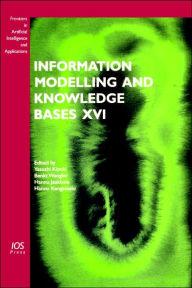 Title: Information Modelling and Knowledge Bases XVI, Author: Yasushi Kiyoki
