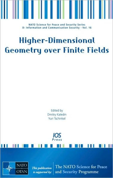 Higher-Dimensional Geometry over Finite Fields