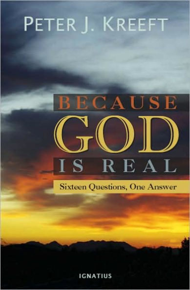 Because God Is Real: Sixteen Questions, One Answer / Edition 1