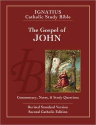 Title: The Gospel of John: Ignatius Catholic Study Bible, Author: Scott Hahn