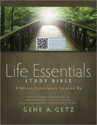 Life Essentials Study Bible, Brown LeatherTouch: Biblical Principles to Live By