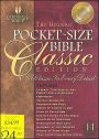 HCSB Pocket Size Classic Bible Blue