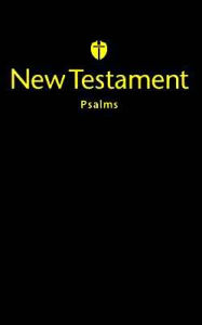 HCSB Economy New Testament with Psalms, Black Trade Paper