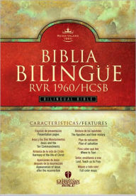 RVR 1960/HCSB Bilingual Bible (Black Imitation Leather - Indexed)