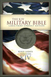 Alternative view 1 of KJV Large Print Compact Military Bible