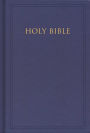 KJV Pew Bible, Blue Hardcover