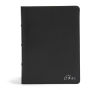 CSB Spurgeon Study Bible, Black Genuine Leather, Indexed