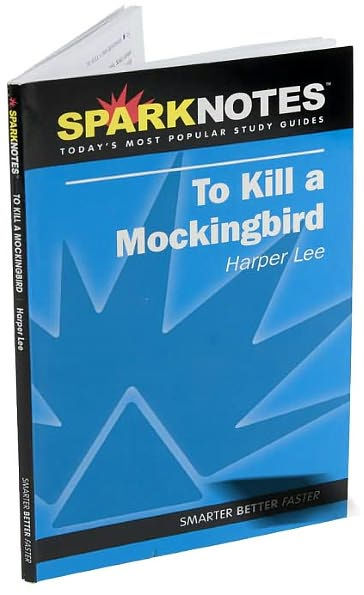 to-kill-a-mockingbird-sparknotes-literature-guide-series-by