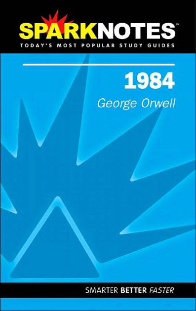 1984 (SparkNotes Literature Guide Series) By SparkNotes, George Orwell ...