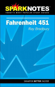 Fahrenheit 451 (SparkNotes Literature Guide Series)