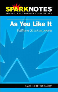 As You Like It (SparkNotes Literature Guide Series)