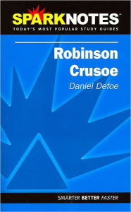 Robinson Crusoe (SparkNotes Literature Guide Series)