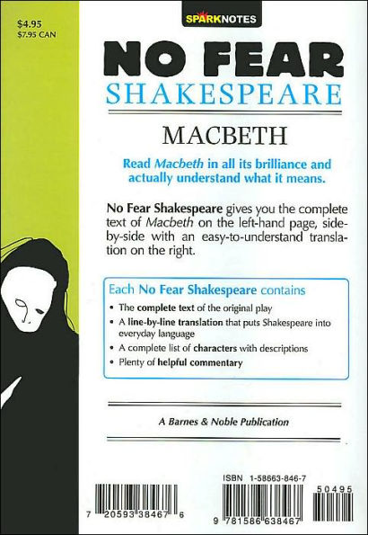 Macbeth (No Fear Shakespeare)