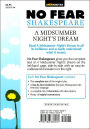 Alternative view 2 of A Midsummer Night's Dream (No Fear Shakespeare)