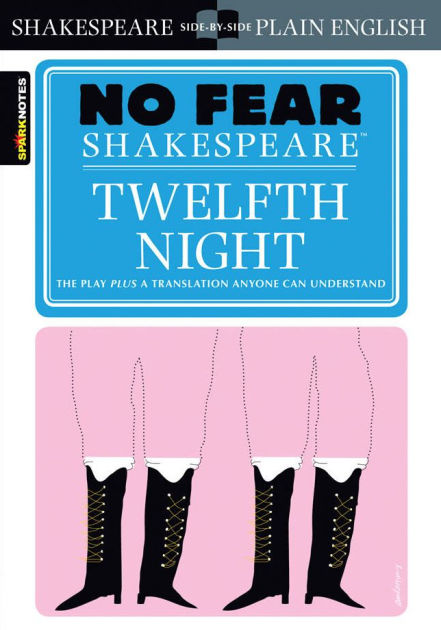 Twelfth Night: No Fear Shakespeare Side-by-Side Plain