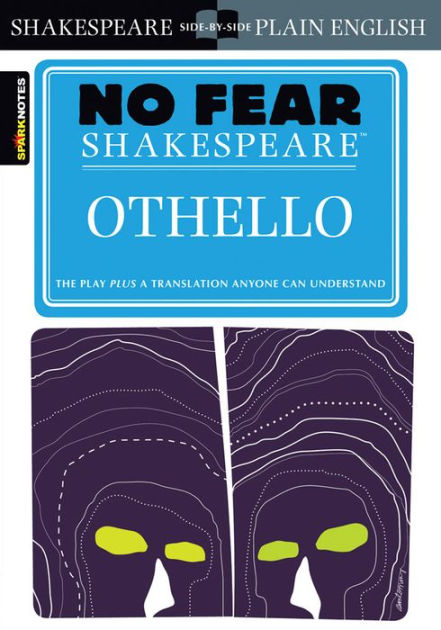othello shakespeare book cover